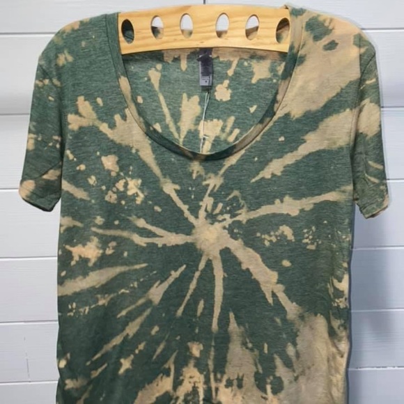 Short sleeve reverse tie dyed tee - Picture 1 of 2